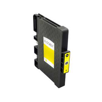 Ricoh GC-41Y compatible gelcartridge geel hoge capaciteit