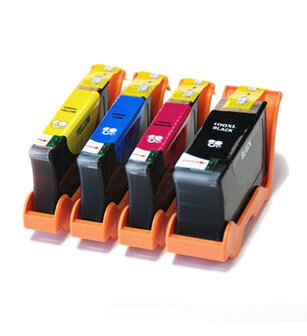 Lexmark 100XL inktcartridges Multipack 4 kleuren