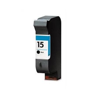 Huismerk HP 15 (C6615DE) Inktcartridge Zwart