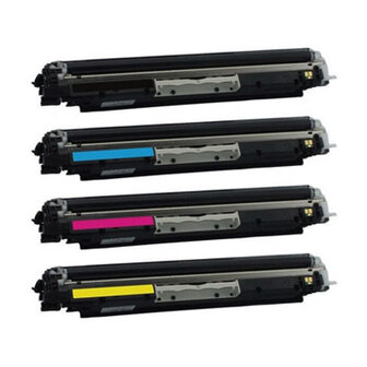 HP 126A tonerset 4 kleuren