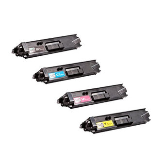 Huismerk Brother TN-329BK/C/M/Y Toner Extra Hoge Capaciteit Multipack 