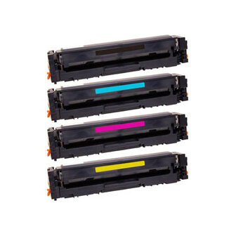 Huismerk HP 415X  (W2030/1/2/3X) toner multipack
