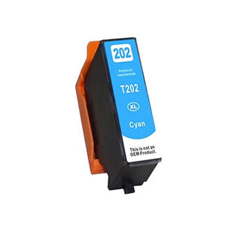 Epson inktcartridge 202XL cyaan