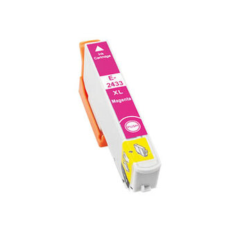 Epson 24XL (T2433) Inktcartridge Magenta