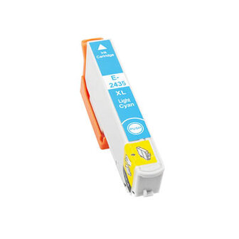 Epson 24XL (T2435) Inktcartridge Licht Cyaan