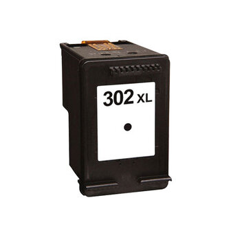 HP 302XL F6U68AE inktcartridge zwart