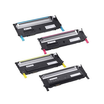 Dell 1230C/1235CN tonerset 4 kleuren