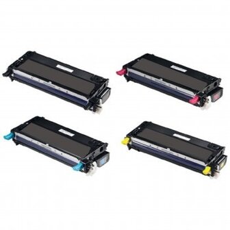 Epson C3800 tonerset 4 pack zwart en drie kleuren