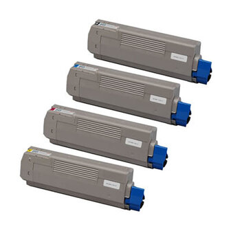 OKI C610 tonerset 4 kleuren
