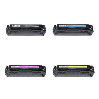 HP CB540/1/2/3A tonerset 4 kleuren