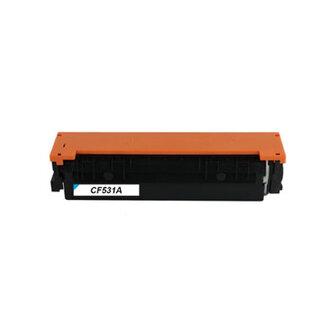 Huismerk HP 205A (CF531A) Toner Cyaan Hoge Capaciteit