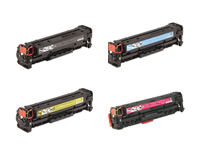 Huismerk Toner voor HP 304A (CC530A/CC531A/CC532A/CC533A) Multipack