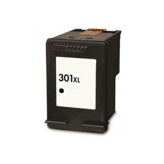 Huismerk HP 301XL Inktcartridge Zwart