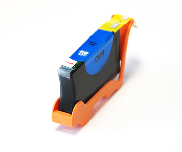 Huismerk Lexmark 100XL Inktcartridge Cyaan