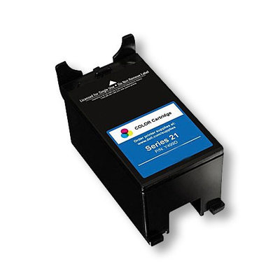 Huismerk Dell Nr. 21/22 Inktcartridge Kleur