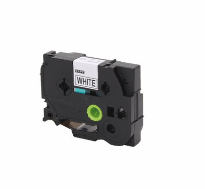 Huismerk Brother TZe-251 Tape Zwart op Wit 24mm