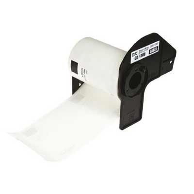 Huismerk Brother DK-11207 CD/DVD Label Wit