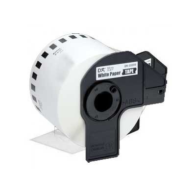 Huismerk Brother DK-22205 Labels 62mmx30,48meter