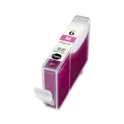 Huismerk Canon BCI-3M/BCI-6M Inktcartridge Magenta