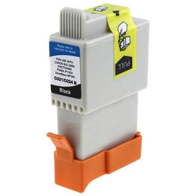 Huismerk Canon BCI-24BK/BCI-21BK Inktcartridge Zwart