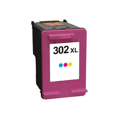 Huismerk HP 302XL Inktcartridge Kleur