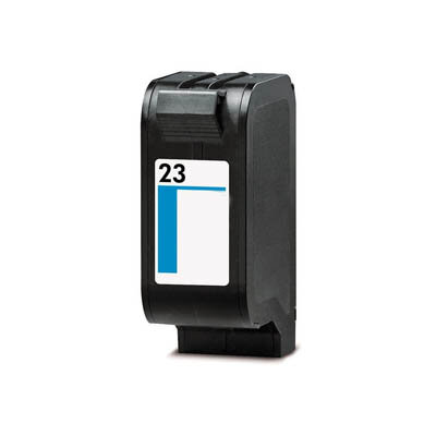 Huismerk HP 23 (C1823DE) Inktcartridge Kleur