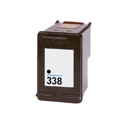 Huismerk HP 338 (C8765EE) Inktcartridge Zwart