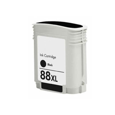 Huismerk HP 88XL Inktcartridge Zwart