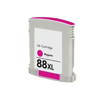 Huismerk HP 88XL Inktcartridge Magenta