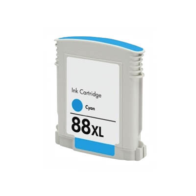 Huismerk HP 88XL Inktcartridge Cyaan