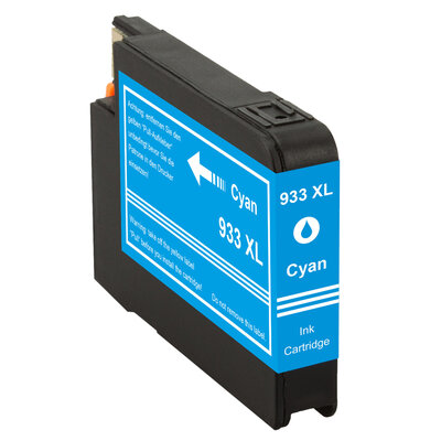 Huismerk HP 933XL Inktcartridge Cyaan