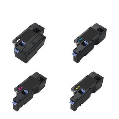 Huismerk Dell E525W Toner Multipack 4-Pack