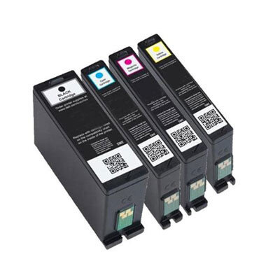 Huismerk Dell Nr. 31/32/33 Inktcartridges Multipack 4-Pack
