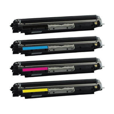 Huismerk Toners voor Canon 729 Multipack 4 Pack