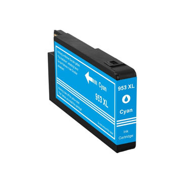 Huismerk HP 953XL Inktcartridge Cyaan