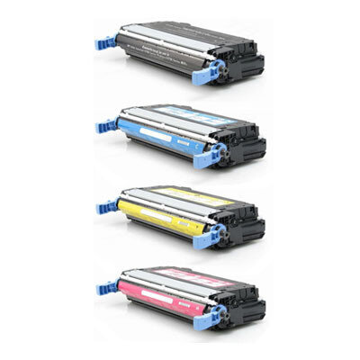 Huismerk Toner voor HP 642A (CB400/1/2/3A) Multipack