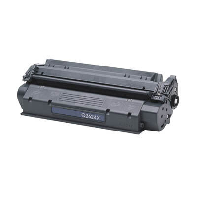 Huismerk Toner voor HP 24X (Q2624X) Zwart