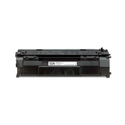 Huismerk Toner voor HP 53A (Q7553A) Zwart