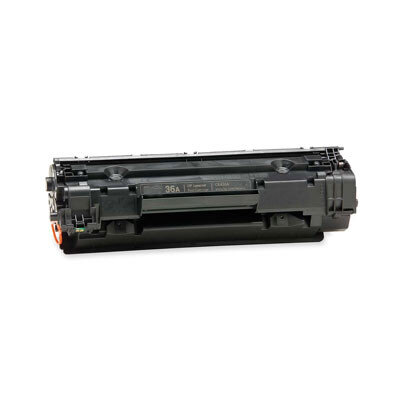 Huismerk Toner voor HP 36A (CB436A) Zwart