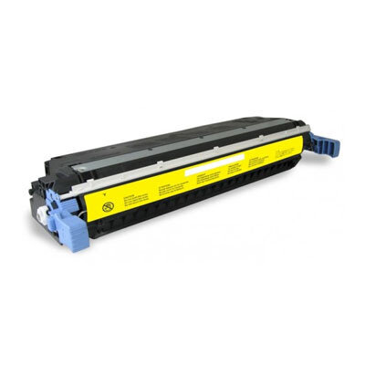 Huismerk Toner voor HP 645A (C9732A) Geel