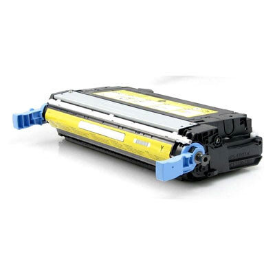 Huismerk Toner voor HP 642A (CB402A) Geel
