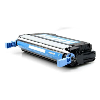Huismerk Toner voor HP 642A CB401A Cyaan