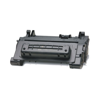 Huismerk Toner voor HP 64A (CC364A) Zwart