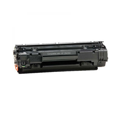 Huismerk Toner voor HP 35A (CB435A) Zwart