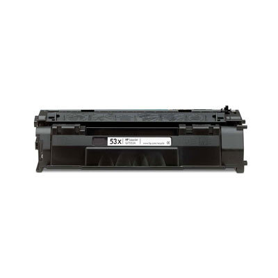 Huismerk Toner voor HP 53X (Q7553X) Zwart