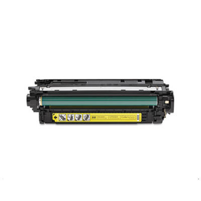 Huismerk Toner voor HP 646A (CF032A) Geel