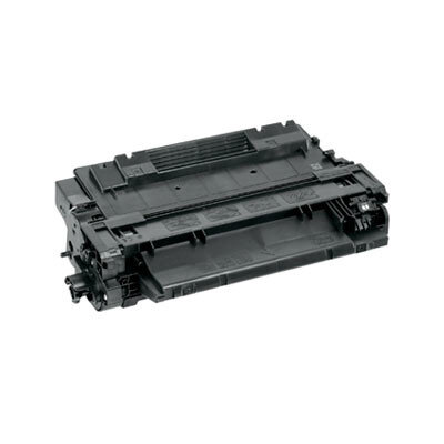 Huismerk Toner voor HP 55X (CE255X) Zwart