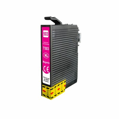 Huismerk Epson 503XL Inktcartridge Magenta