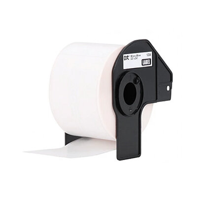 Huismerk Brother DK-11234 Naambadge Labels 86mmx60mm
