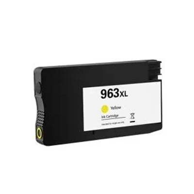 Huismerk HP 963XL Inktcartridge Geel